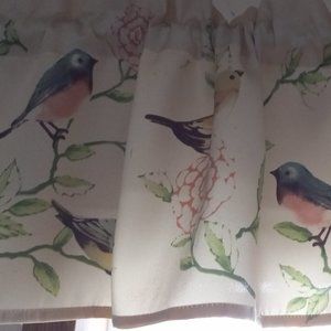 Beautiful Satin Finish Valance 70x14 (3 Valances Included)